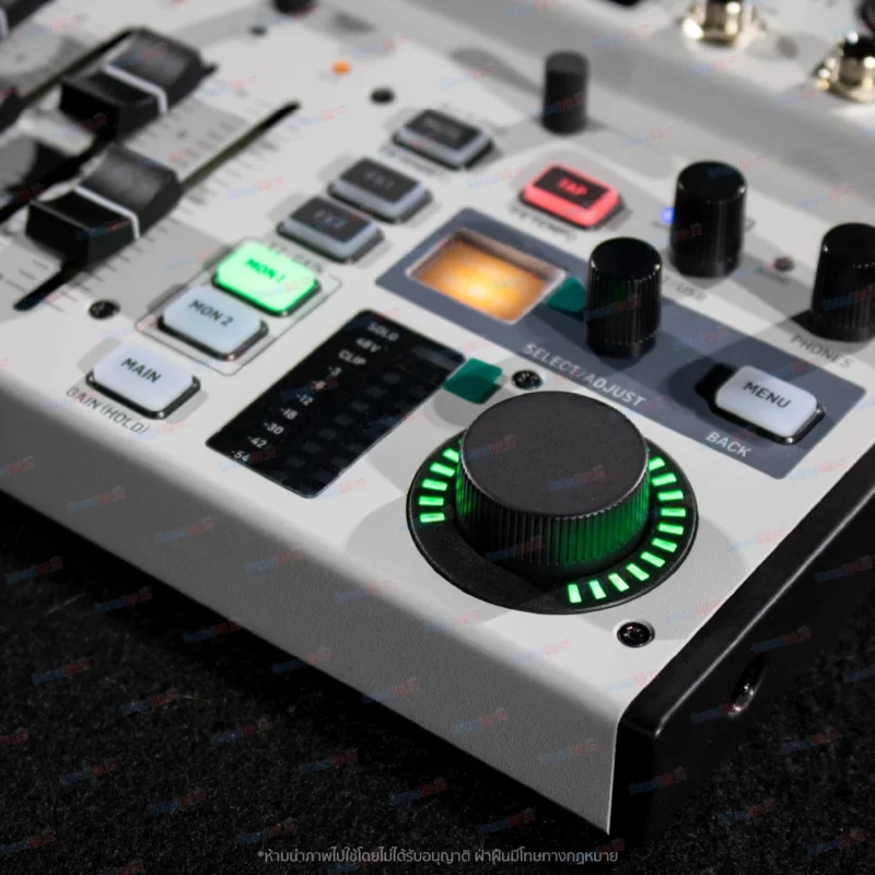 BEHRINGER FLOW 8 มิกเซอร์ ดิจิตอล 8 ชาแนล พร้อม Bluetooth Audio, App Control และ USB/Audio Interface - Image 7