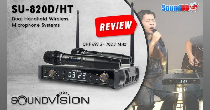 SOUNDVISION SU-820D-HT Review Banner