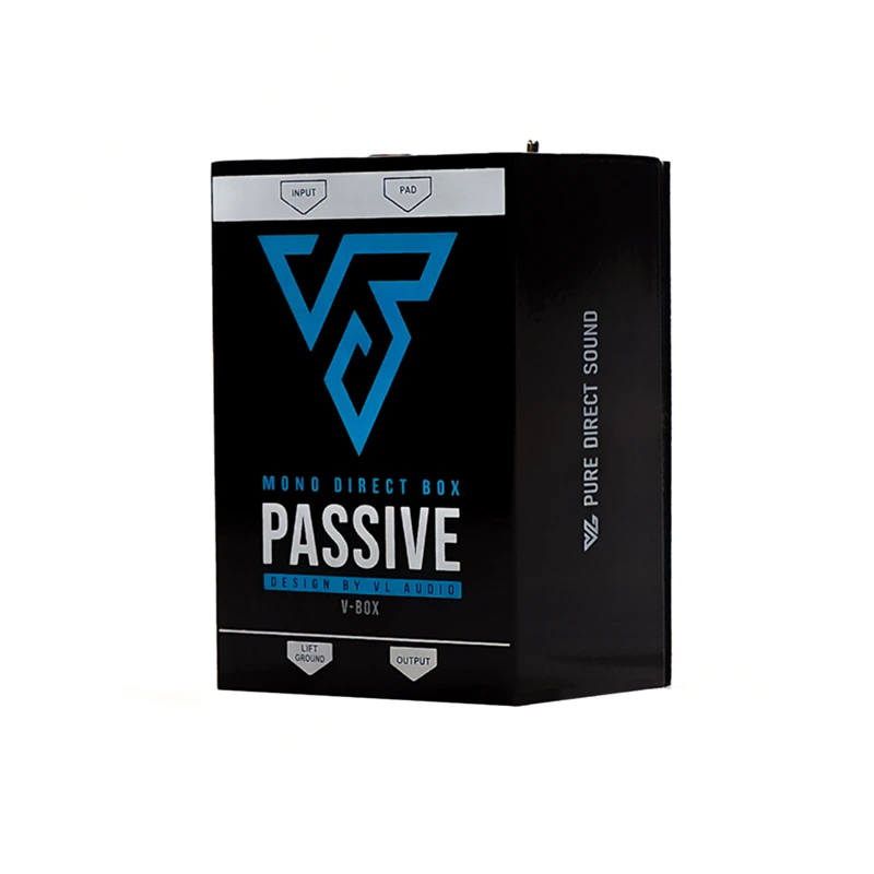 VL-AUDIO VBOX MONO PASSIVE ด้านซ้าย