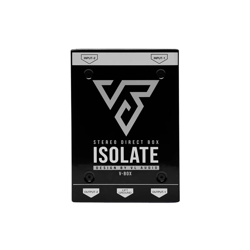 VL-AUDIO Vbox Stereo ISOLATE MK-II