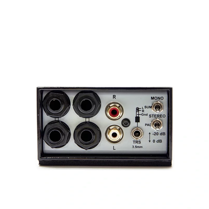 VL-AUDIO VBOX STEREO PRO-MEDIA - INPUT