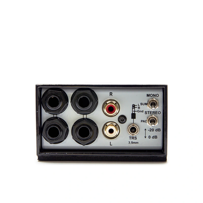 VL-AUDIO VBOX STEREO PRO-MEDIA - INPUT