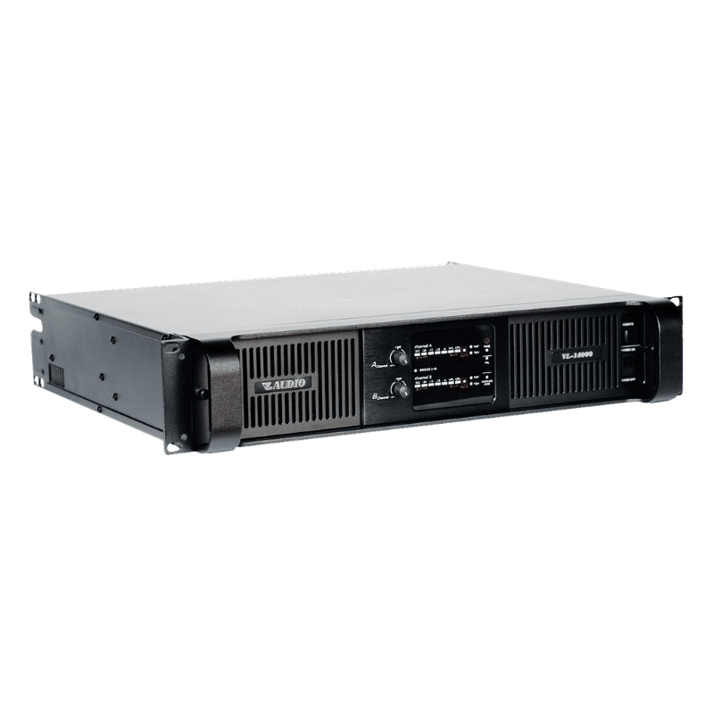 VL-AUDIO VL 14000 เพาเวอร์แอมป์ 2 ชาแนล 11,200 วัตต์ - Image 2