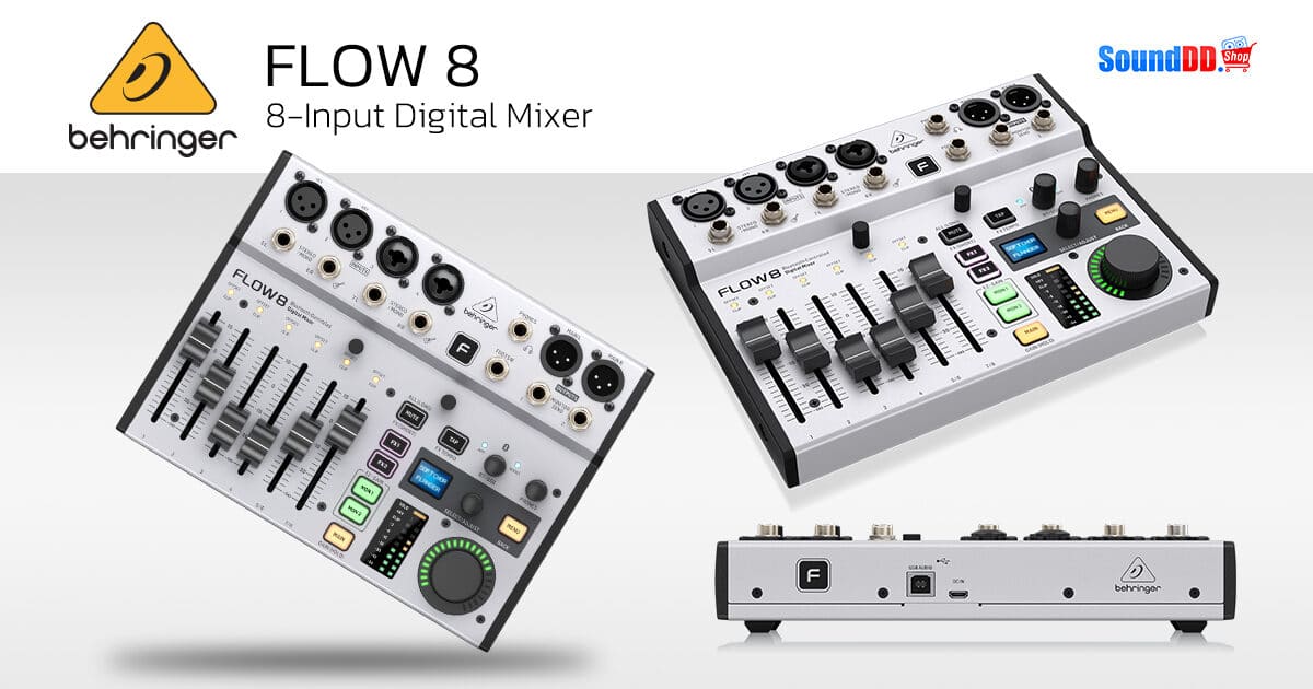 BEHRINGER FLOW8 Review2