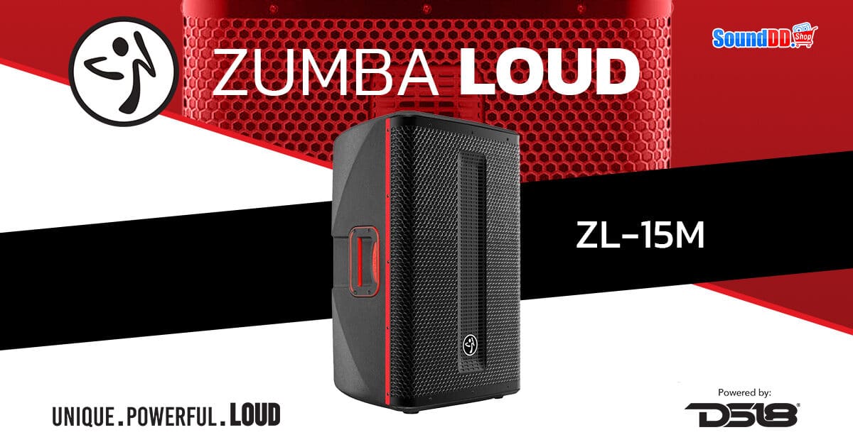 ZUMBA LOUD ZL15M
