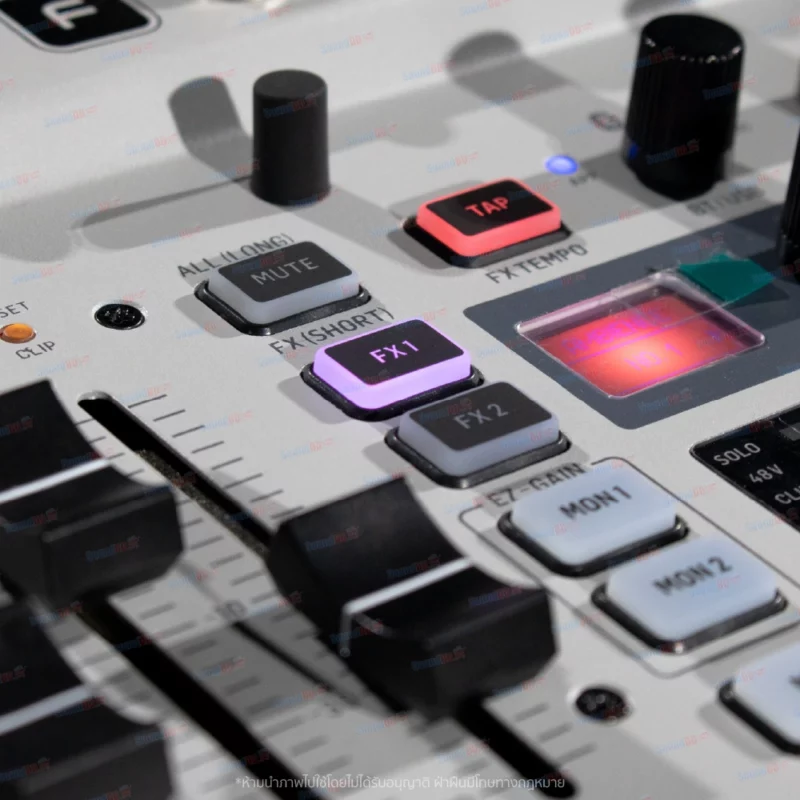 BEHRINGER FLOW 8 มิกเซอร์ ดิจิตอล 8 ชาแนล พร้อม Bluetooth Audio, App Control และ USB/Audio Interface - Image 6