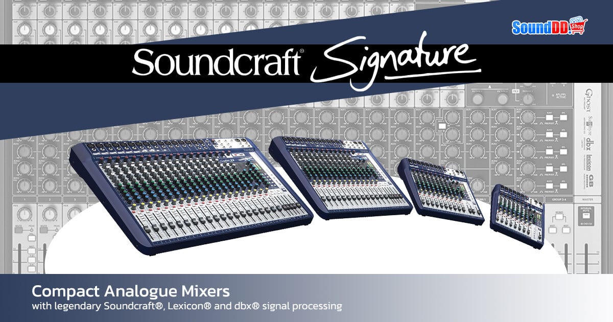 SOUNDCRAFT Signature Review How To1