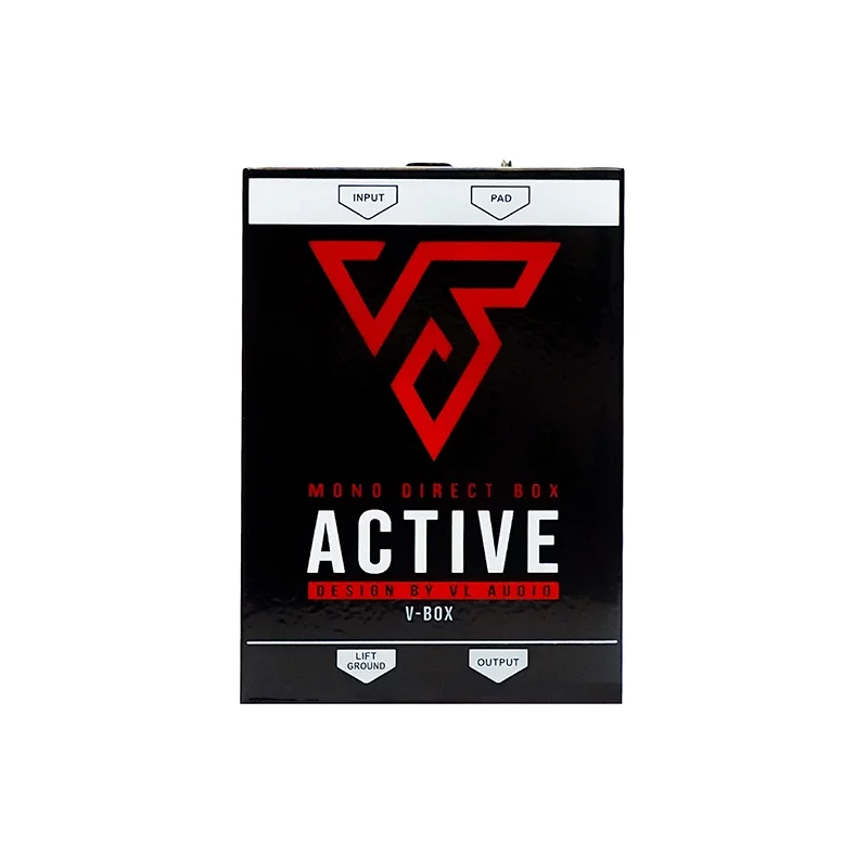 VL-AUDIO VBOX MONO ACTIVE ด้านหน้า