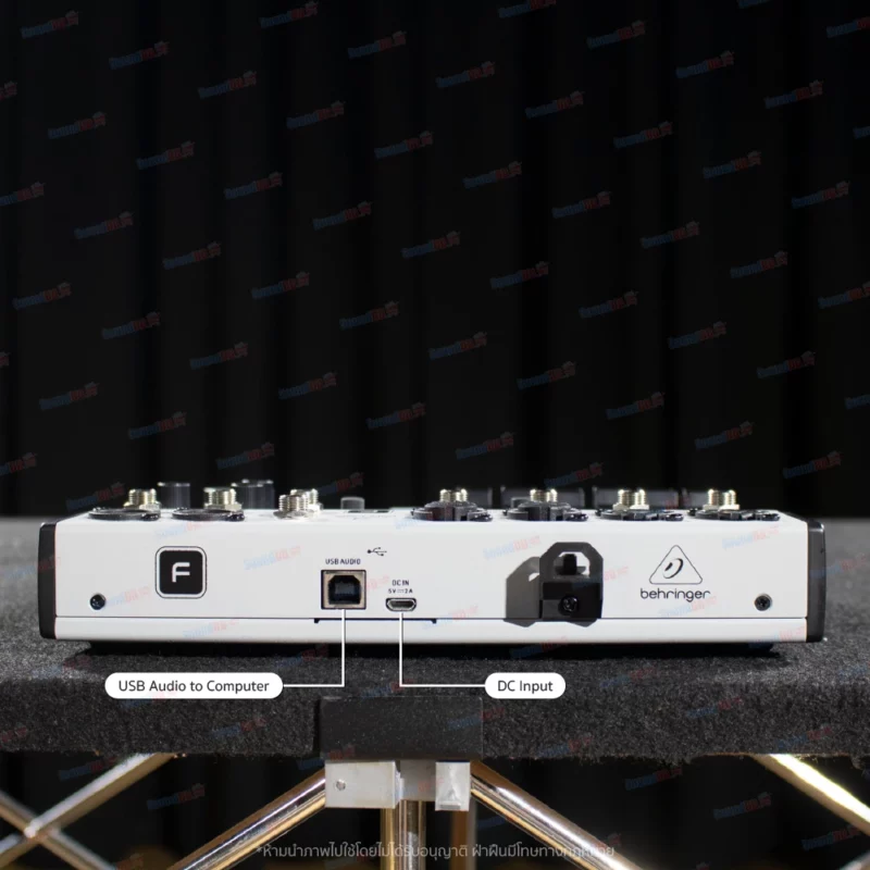 BEHRINGER FLOW 8 มิกเซอร์ ดิจิตอล 8 ชาแนล พร้อม Bluetooth Audio, App Control และ USB/Audio Interface - Image 9