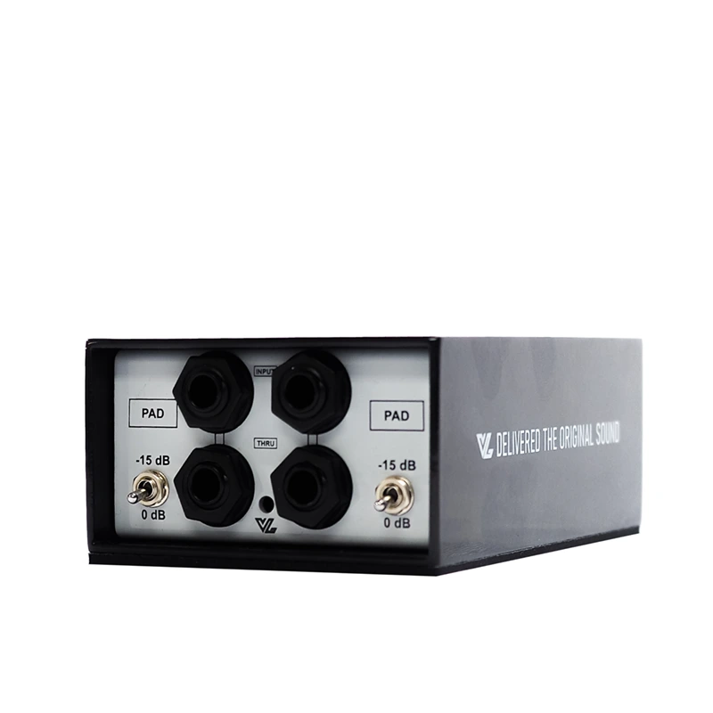 VL-AUDIO VBOX STEREO ACTIVE - INPUT