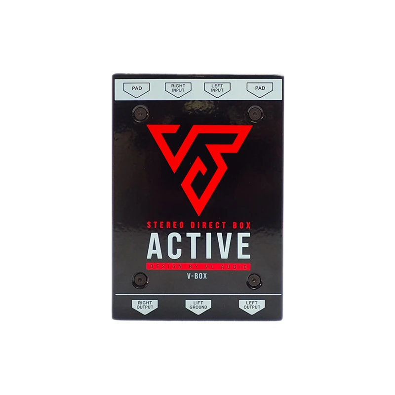 VL-AUDIO VBOX STEREO ACTIVE-V2