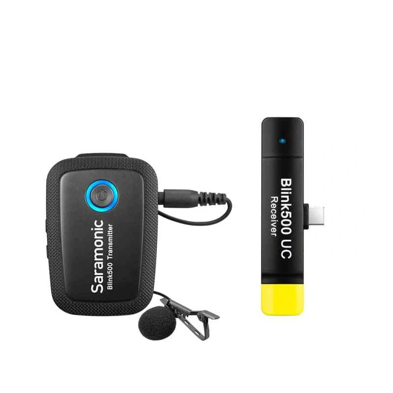 SARAMONIC Blink500 B5 ไมโครโฟนไร้สายติดสมาร์ทโฟน แบบ Dual-Channel 2.4GHz (สำหรับ Android)