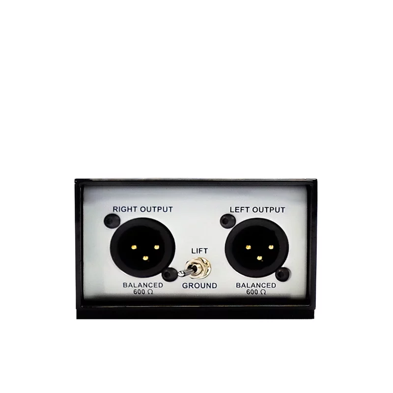 VL-AUDIO VBOX Stereo Passive - OUTPUT