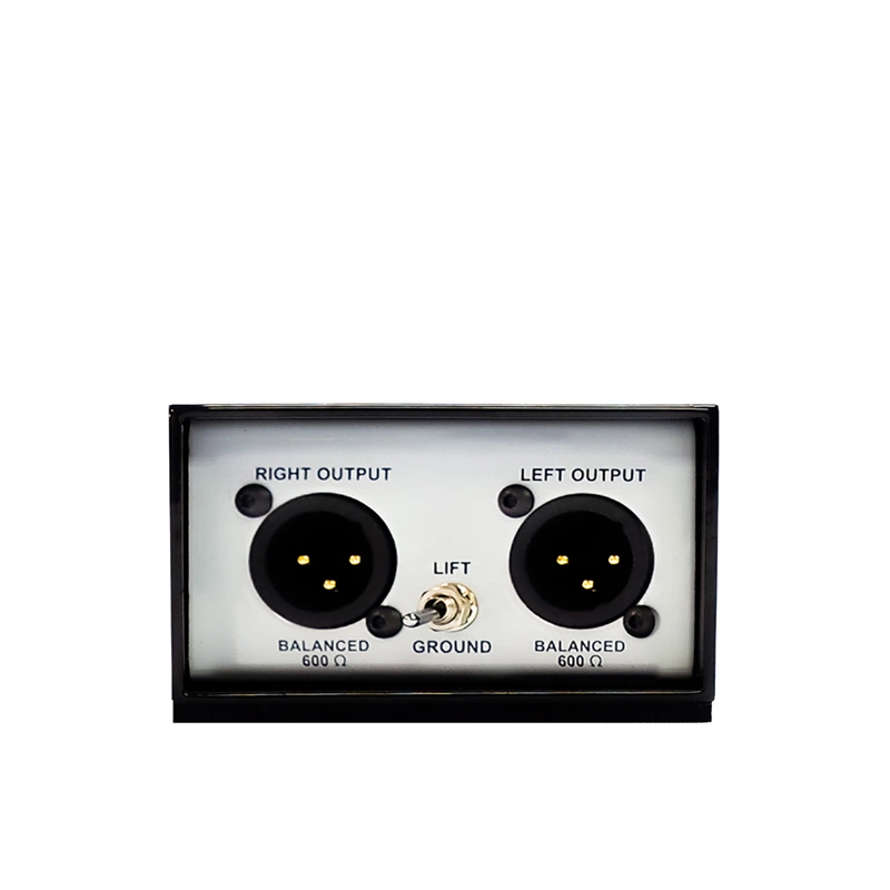 VL-AUDIO VBOX Stereo Passive - OUTPUT