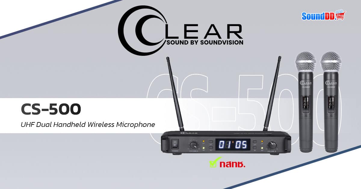 CLEARSOUND CS-500 Review