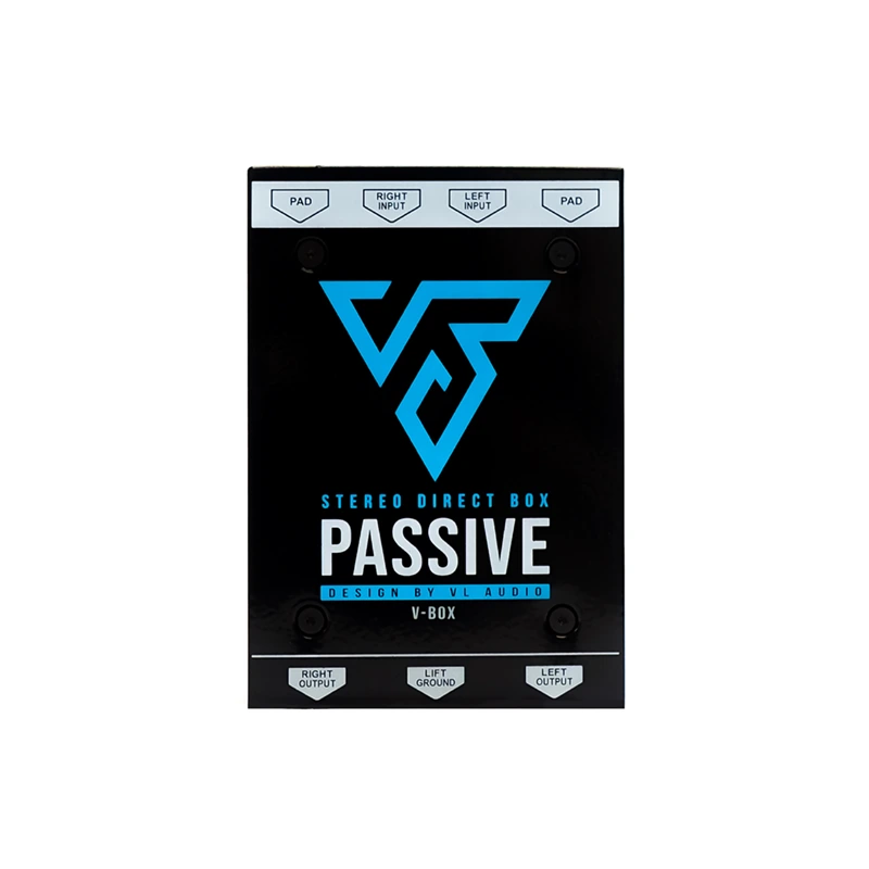 VL-AUDIO VBOX Stereo Passive