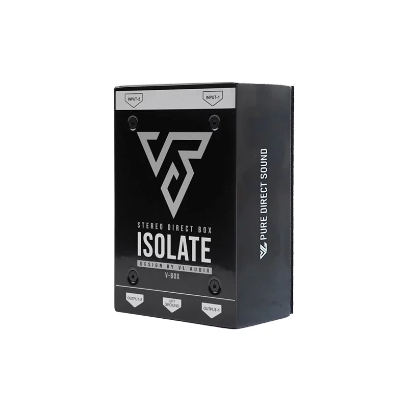 VL-AUDIO Vbox Stereo ISOLATE MK-II ด้านซ้าย
