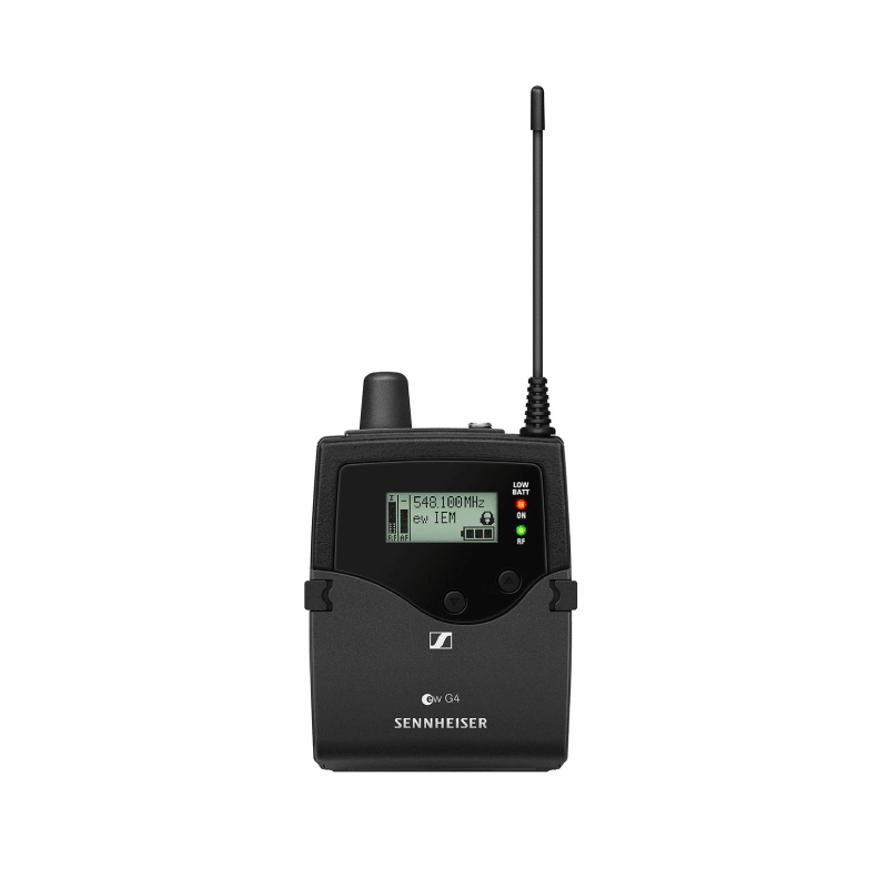 SENNHEISER EK IEM G4-C-TH เครื่องส่งสัญญาณไมโครโฟนไร้สาย แบบ Bodypack Receiver ย่านความถี่ 748.2 - 757.8 MHz (ไม่มีไมค์)(ไม่มีเครื่องรับ) - Image 2