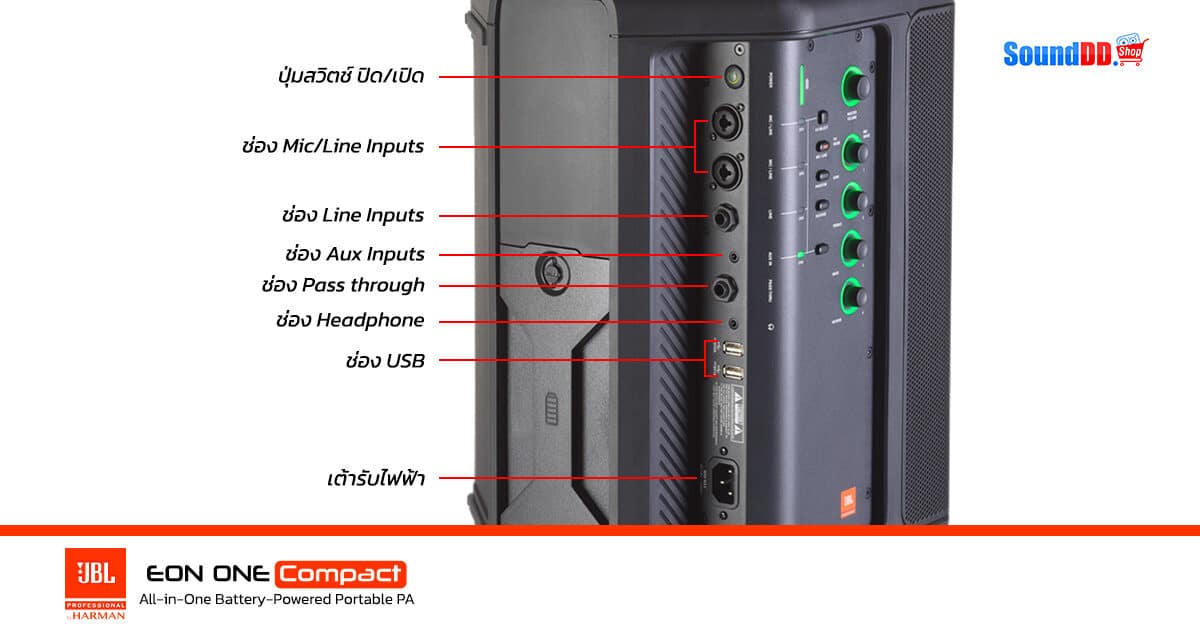 JBL EON ONE COMPACT REVIEW HOW TO1