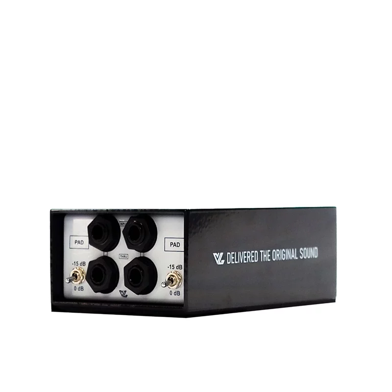 VL-AUDIO VBOX Stereo Passive - INPUT
