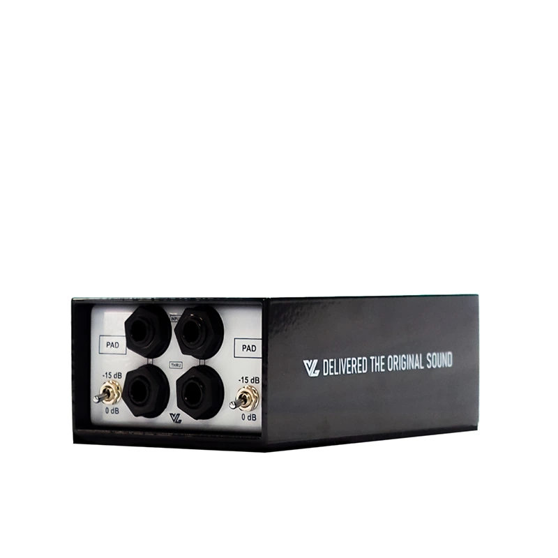 VL-AUDIO VBOX Stereo Passive - INPUT
