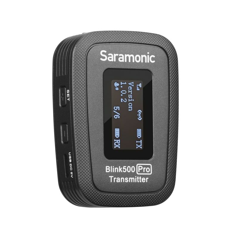 SARAMONIC Blink500 Pro B2 (Lite Edition) ไมโครโฟนไร้สาย ติดกล้อง/สมาร์ทโฟน - Image 2