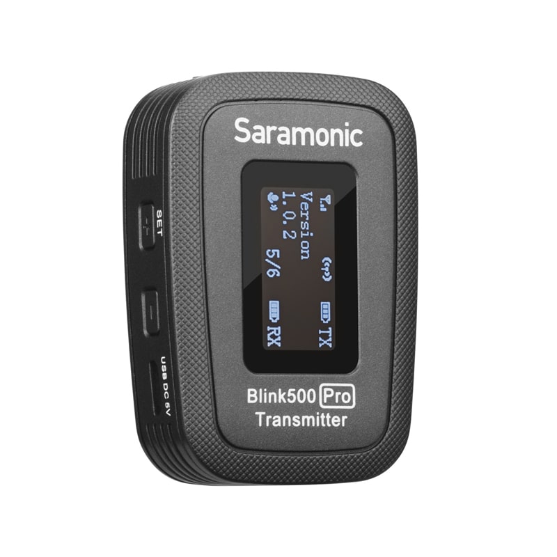 SARAMONIC Blink500 Pro B2 (Lite Edition) ไมโครโฟนไร้สาย ติดกล้อง/สมาร์ทโฟน - Image 2
