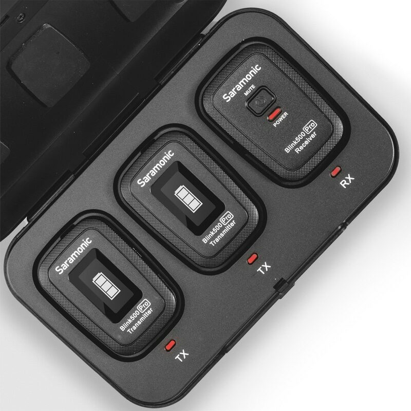 SARAMONIC Blink500 Pro B2 (Lite Edition) ไมโครโฟนไร้สาย ติดกล้อง/สมาร์ทโฟน - Image 7