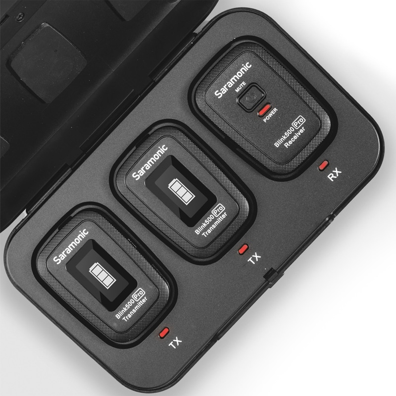 SARAMONIC Blink500 Pro B2 (Lite Edition) ไมโครโฟนไร้สาย ติดกล้อง/สมาร์ทโฟน - Image 7