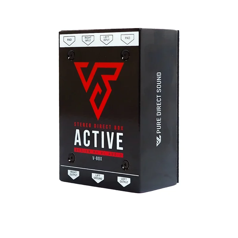 VL-AUDIO VBOX STEREO ACTIVE - ด้านซ้าย