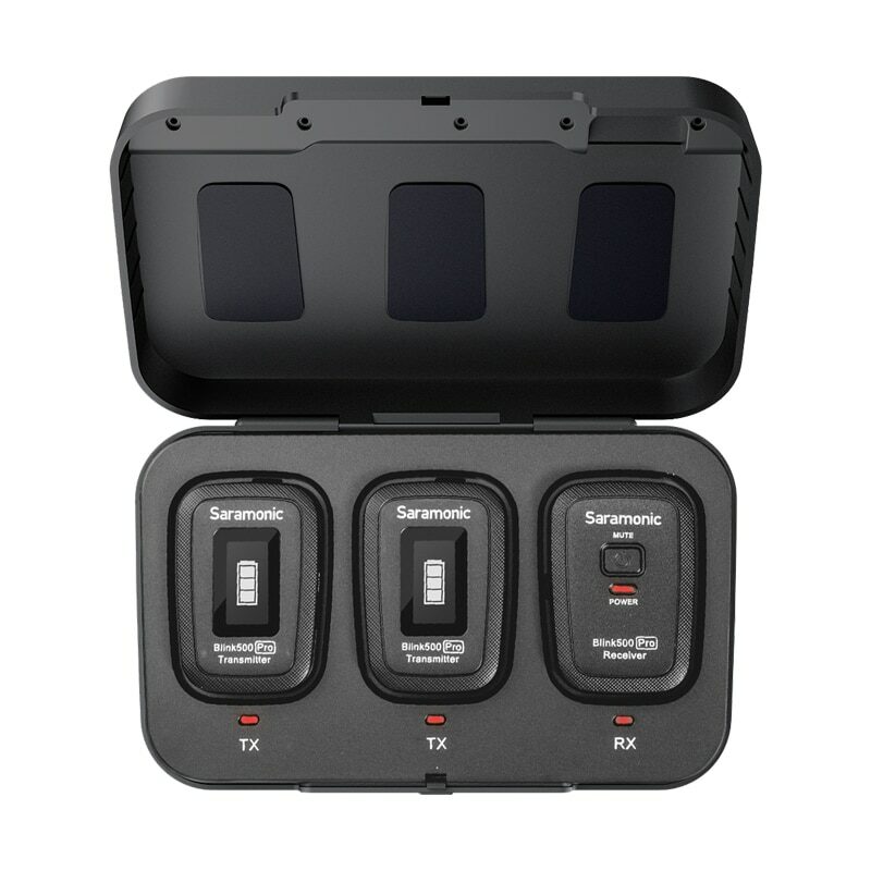 SARAMONIC Blink500 Pro B2 (Lite Edition) ไมโครโฟนไร้สาย ติดกล้อง/สมาร์ทโฟน - Image 6