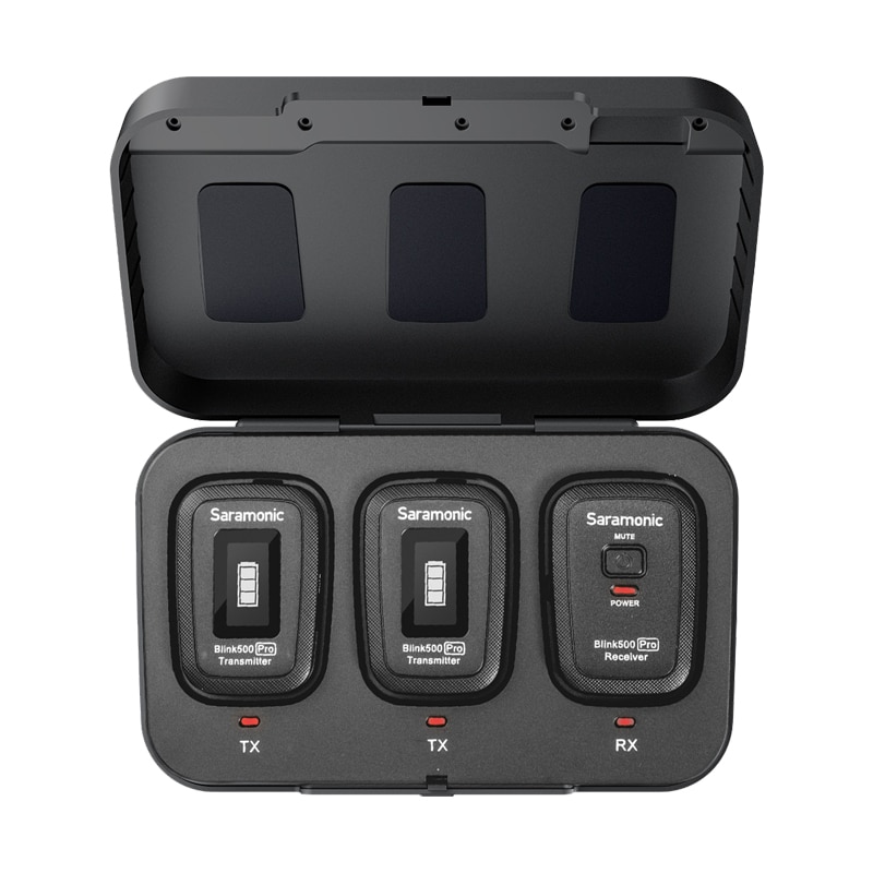 SARAMONIC Blink500 Pro B2 (Lite Edition) ไมโครโฟนไร้สาย ติดกล้อง/สมาร์ทโฟน - Image 6