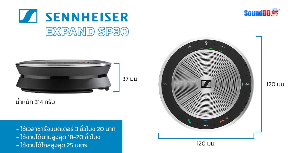 Sennheiser SP30 Review 5