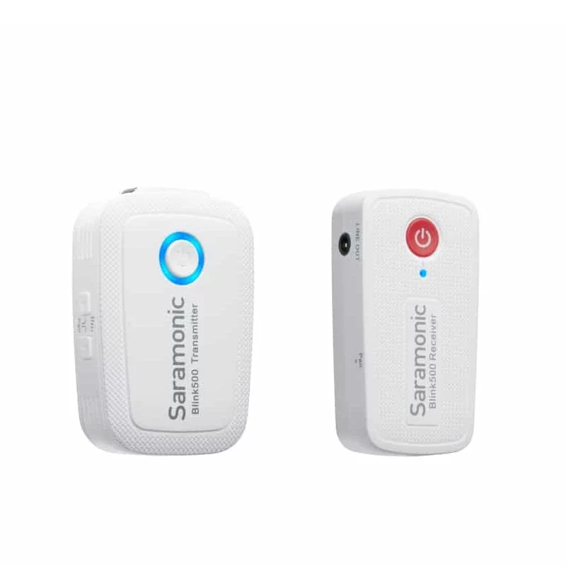 SARAMONIC Blink500 B1W ไมโครโฟนไร้สาย ติดกล้อง/สมาร์ทโฟน แบบ Dual-Channel 2.4GHz