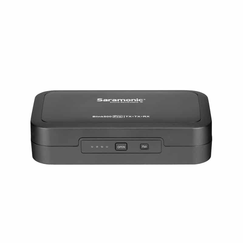 SARAMONIC Blink500 Pro B2 (Lite Edition) ไมโครโฟนไร้สาย ติดกล้อง/สมาร์ทโฟน - Image 5