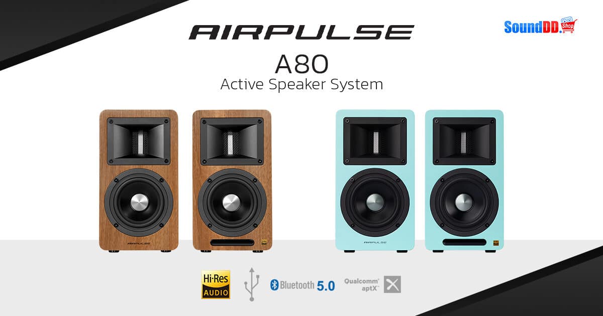 AIRPULSE A80 Review 1