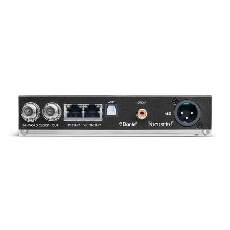 FOCUSRITE ISA ADN2 A-D card