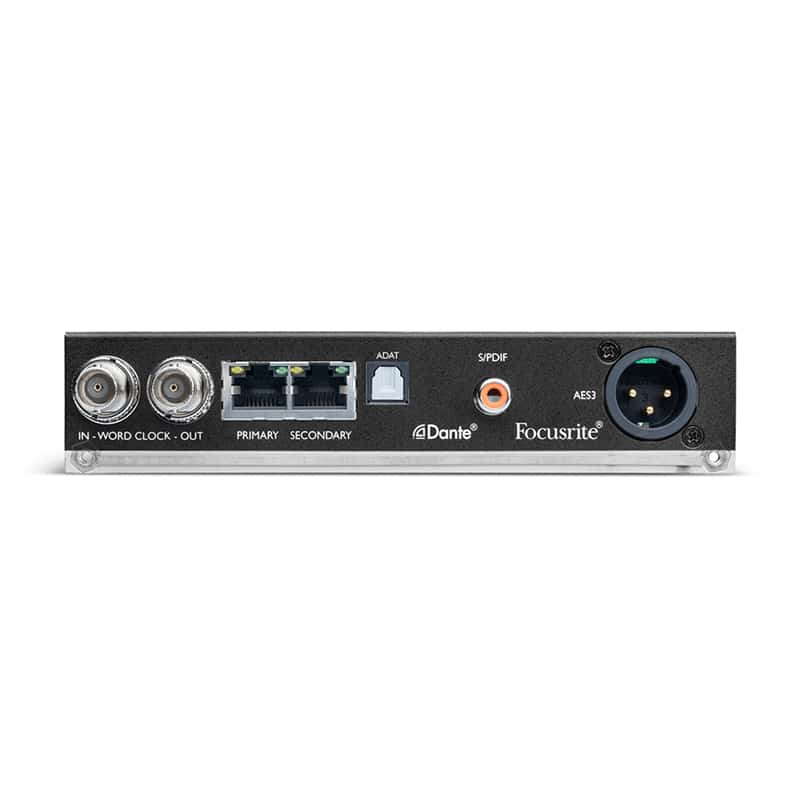 FOCUSRITE ISA ADN2 A-D card