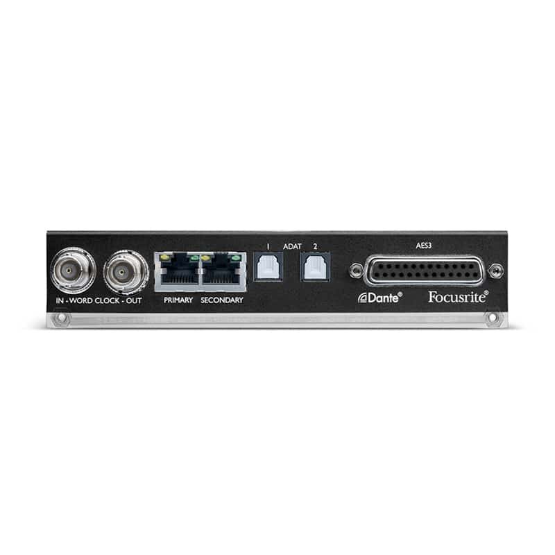 FOCUSRITE ISA ADN8 A-D card