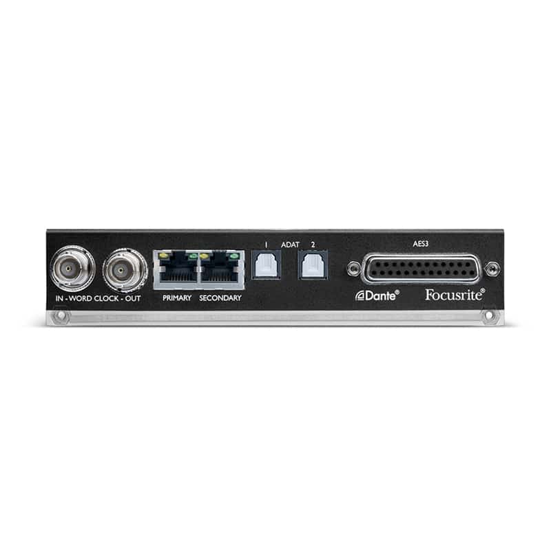 FOCUSRITE ISA ADN8 A-D card