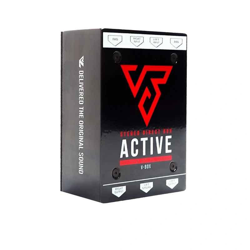 VL-AUDIO VBOX STEREO ACTIVE - ด้านขวา