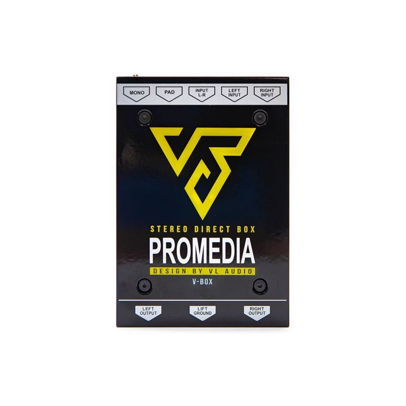 VL-AUDIO VBOX STEREO PRO-MEDIA