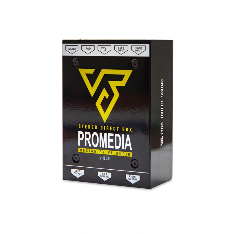 VL-AUDIO VBOX STEREO PRO-MEDIA - ด้านซ้าย