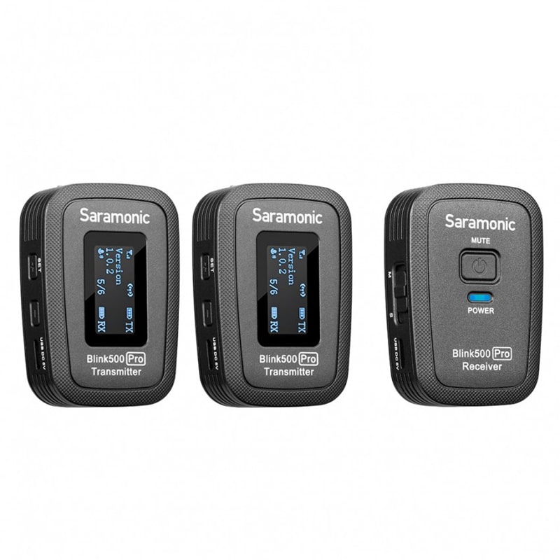 SARAMONIC Blink500 Pro B2 (Lite Edition) ไมโครโฟนไร้สาย ติดกล้อง/สมาร์ทโฟน