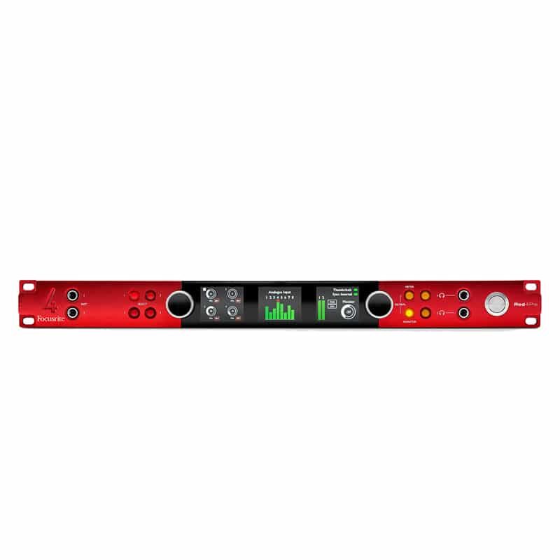 FOCUSRITE Red 4Pre Audio Interface