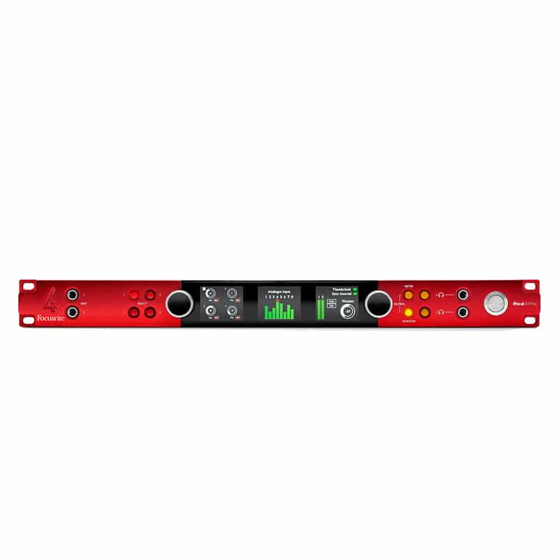FOCUSRITE Red 4Pre Audio Interface