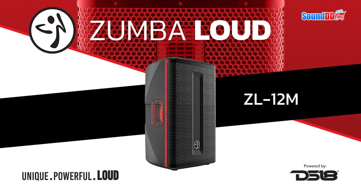 ZUMBA LOUD ZL12M