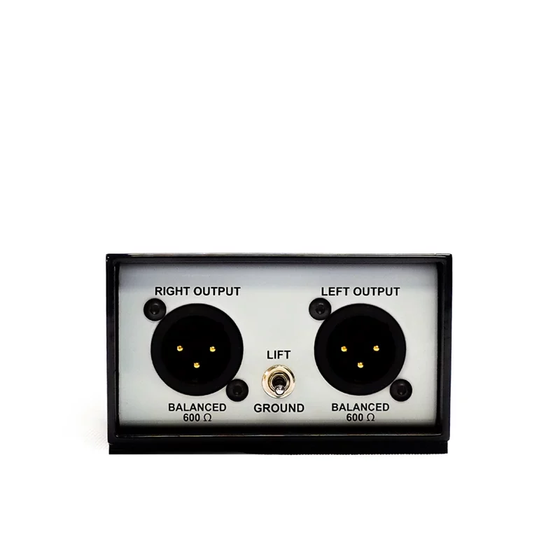 VL-AUDIO VBOX STEREO ACTIVE - OUTPUT