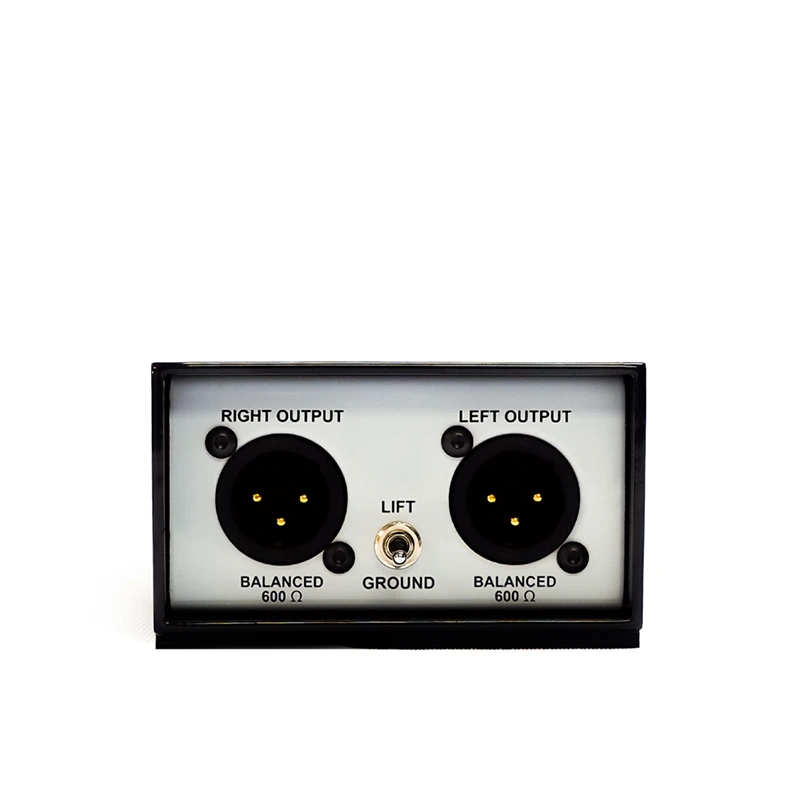VL-AUDIO VBOX STEREO ACTIVE - OUTPUT