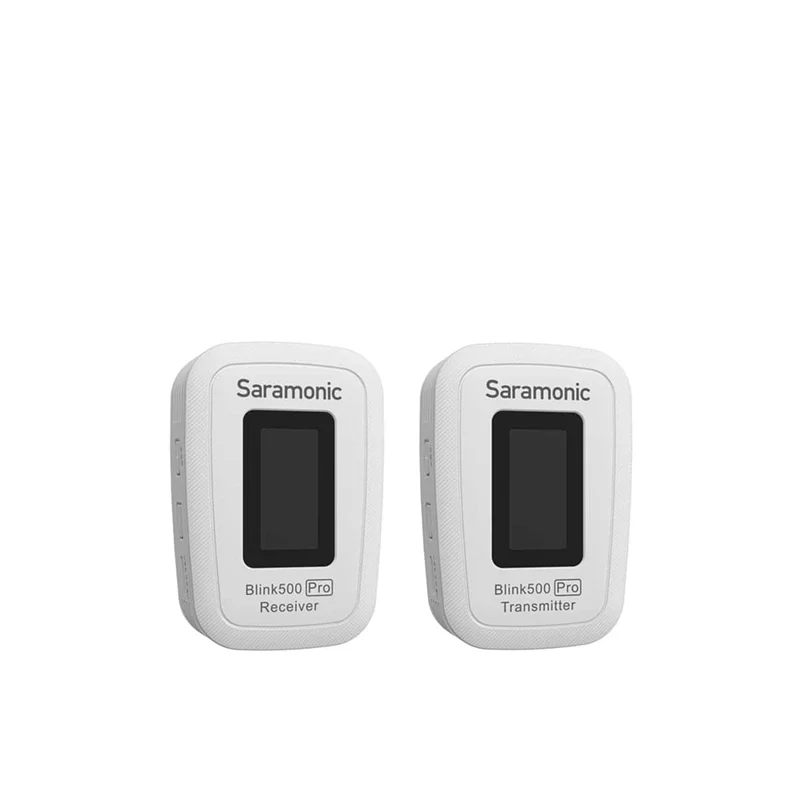 SARAMONIC Blink500 Pro B1W ไมโครโฟนไร้สาย ติดกล้อง/สมาร์ทโฟน (สีขาว)